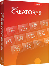 Roxio Creator NXT 9 | Multimedia Suite and CD/DVD Disc Burning Software [PC Disc picture
