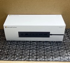 ✅ NEW Microsoft Surface Dock 2 Docking Station 1917 with MS 65W Power Supply picture