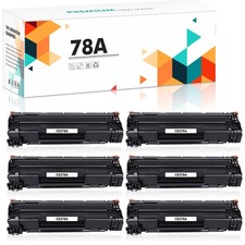 6PK 78A CE278A Toner Compatible With HP LaserJet Pro M1536DNF MFP P1560 P1606DN picture