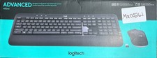 Logitech ADVANCED MK540 Full Size Wireless Keyboard and Mouse Combo - Black picture
