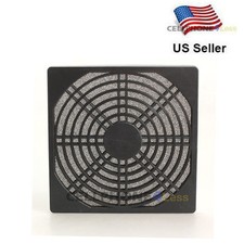 120mm PC Dustproof Mesh Fan Dust Filter Cover picture