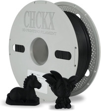 CHCKX - PPS Filament Black 1.75mm 1KG, Extreme Heat Resistance with PC Spool picture