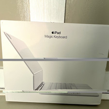 Apple iPad Magic Keyboard Folio/Case with Keyboard for Apple iPad, White picture