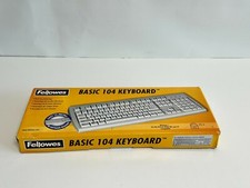 F9:  Fellowes 104 Keyboard 99148  picture