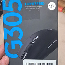 Logitech G305 LIGHTSPEED Wireless Optical Gaming Mouse 12000 DPI No USB Dongle picture