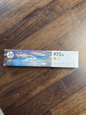 HP 972A L0R92AN Page Wide Ink Cartridge - Yellow Exp 2/28&6/28 picture