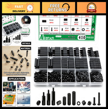 410PCS M2.5 Nylon Standoffs Kit, Hex Spacer Screws & Nuts for PCB, Circuit Board picture