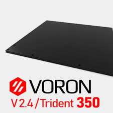 GENUINE N20 Factory Voron V2.4/Trident 350 Graphite Bed Plate - UNOPENED picture