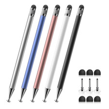 Bopomofo Stylus(5 Pcs),2-in-1 Stylus Pen for Touchscreen,Universal Stylus picture