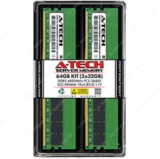 64GB 2x32GB PC5-4800 EC4 RDIMM Supermicro X13DEG-QT X13SWA-TF X14SBHM Memory RAM picture
