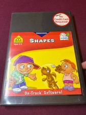 School Zone Interactive: Shapes - Preschool On-Track Software Windows Mac 2000 picture