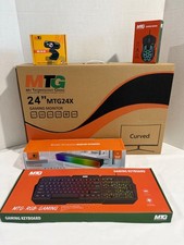 MTB RGB computer set ( desk top no included ) picture