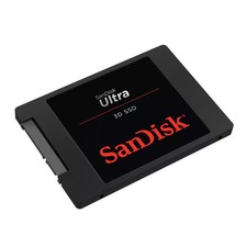 SANDISK 250GB ULTRA 3D NAND SATA III SSD - 2.5-INCH SOLID STATE DRIVE - BLACK picture
