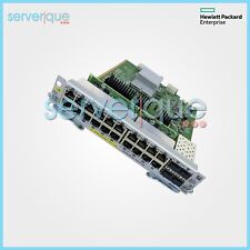 J9990A HPE Aruba 20-Port 10/100/1000 PoE+ 4P 10Gbe SFP+ V3 zI2 Switch Module picture