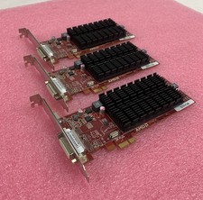 ATI FirePro Barco MXRT 1450 512MB DDR3 Video Graphics Card (Lot of 3) picture