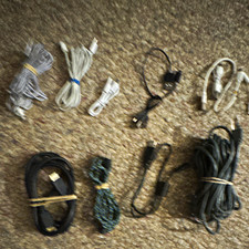 Mixed Lot CABLES USB-A to Lightning Micro-USB Cables various UNTESTED SEE PICS picture