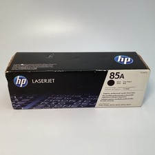 HP 85A CE285A Black Genuine LaserJet Toner Cartridge Exp 11/2017 - New / Sealed picture