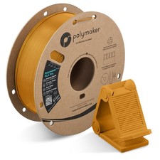 Polymaker PolyLite PLA Pro Filament 1.75mm 1KG Gold picture