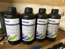 30-40 Bottles Soft/Hard UV Curable Ink for Konica KM Series Printhead UV Printer picture