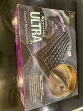 Gyration Ultra GT Compact Keyboard Suite GP1100-001 NEW FACTORY SEALED Vintage picture
