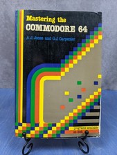 Mastering the Commodore 64 Book A.J. Jones 1984 Vintage C64 BASIC Programming picture