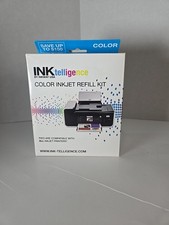 Inktelligence Color Ink Jet Refill Kit By Inkway USA Compatible With All Inkjet  picture