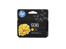 HP 936 Yellow Original Ink Cartridge, ~800 pages, 4S6V1LN picture