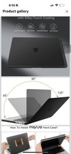 Mosiso Hard Case Cover for MacBook Pro 14-inch 2021-2023 picture