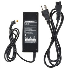 AC Adapter For LG 27GP750-B 32QN55T-B 32UN500-W LED Monitor Power Supply Cord US picture