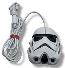 Vtg Star Wars Stormtrooper Computer Mouse Model 0254 WWL for Office Computer picture