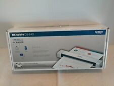 Brother DS-640 DSMobile Portable Document Scanner 16ppm, with USB Cable NEW Open picture