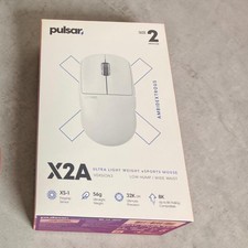 Pulsar Gaming Gears X2A v3 Wireless Gaming Mouse Ultra-Lightweight picture
