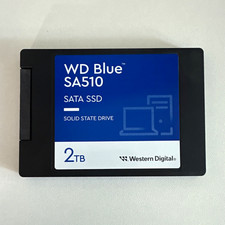 Western Digital WD Blue SA510 2TB 2.5in SATA Internal SSD | READ DESCRIPTION | picture