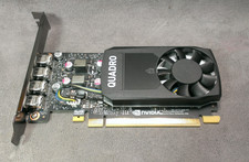 NVIDIA Quadro P1000 4GB GDDR5 Graphics Card 4x Mini DisplayPort  Full Height picture