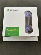 [OPEN] Creality Raptor Pro 3D Scanner 22+7 Blue Laser Lines 60fps picture