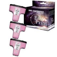 3PK replace for HP 02 Ink Cartridge Light Magenta for PhotoSmart D7400 D7460 picture