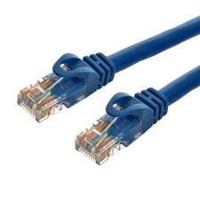 Comprehensive Cat6 550 Mhz Snagless Patch Cable 7ft Blue (CAT67BLU) picture