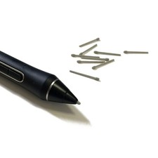 10Pcs Graphi Drawing Pad Standard Pen Felts Nibs Styluses for 860/660 picture