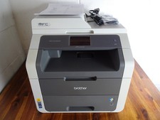 Brother MFC-9130CW All-In-One Wireless Color Laser Printer Tested 22,016 Pages picture