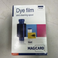 Genuine Magicard MA300YMCKO Full Color Ribbon Enduro, Rio Pro - 300 Print - New picture