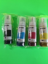 Epson T522 Black/Cyan/Magenta/Yellow Refill Ink Bottle Kit picture
