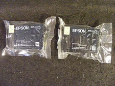 Two Genuine Epson 200 Yellow Ink Cartridges NEW SEAELD Expired 02/17 picture