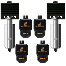 2PK 0.4mm Universal Standard Nozzle for For X2D/P2S/H2D/H2C/H2S/A1/A1mini picture