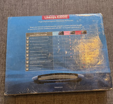Cisco Linksys E3000 Wireless-N Router Dual Band Gigabit USB New Sealed picture