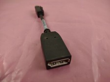 HP Mini DisplayPort to DisplayPort Adapter Cable HP P/N 703216-001 SP#708463-001 picture