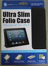 IT Innovative Technology Ultra Slim Folio Case Designed For iPad 2 3 4 Black picture
