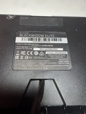 Razor Black Widow Elite Mechanical Gaming Keyboard picture