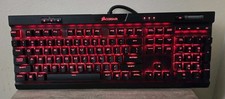 Corsair K70 RGB MK.2 Rapidfire Mechanical Gaming Keyboard Cherry MX Speed Black picture