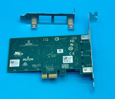 NEW Dell Broadcom BCM5720 PCIe Dual-Port 1 Gigabit Network Card 00FCGN 557M9 picture