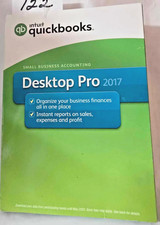 Quickbooks Pro 2017 Desktop For Windows Intuit Full US/English Retail Version picture